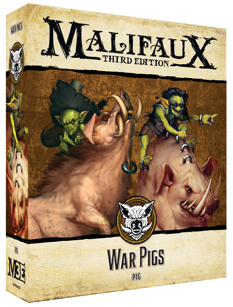 Malifaux Bayou War Pigs