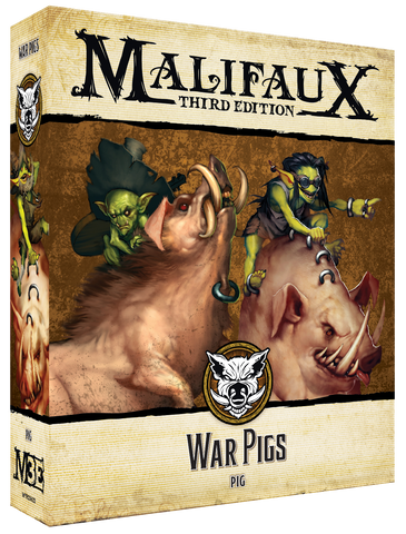 Malifaux Bayou War Pigs