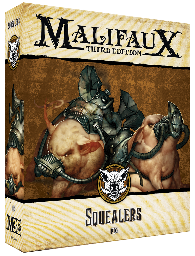 Malifaux Bayou Squealers