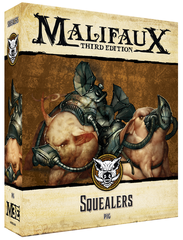 Malifaux Bayou Squealers