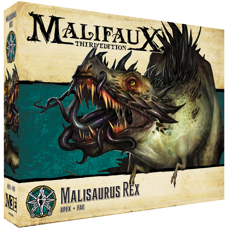 Malifaux Guild Explorer's Society Malisaurus Rex