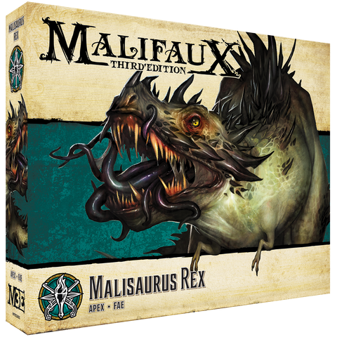Malifaux Guild Explorer's Society Malisaurus Rex
