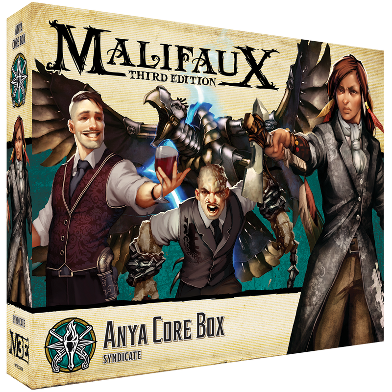 Malifaux Explorer's Society Anya Core Box