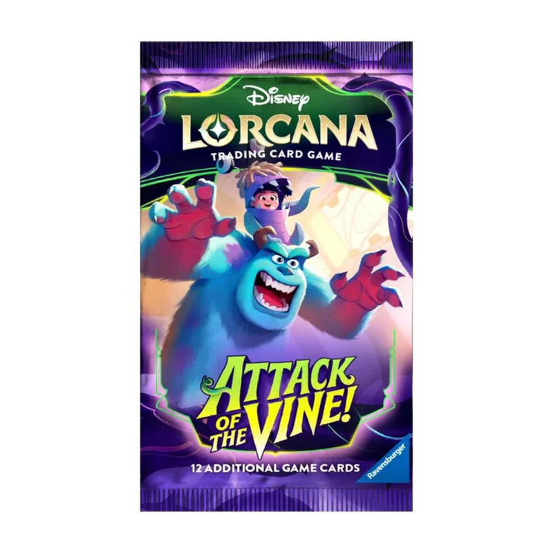 Disney Lorcana: Attack of the Vine Booster