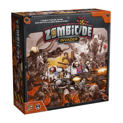 Bg Zombicide: Invader (Base Game)