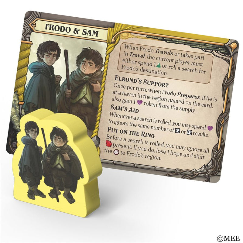 BG The Lord Of The Rings: Fate Of The Fellowship