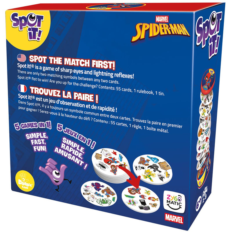 KG Spot it! Spider-man (Box-Eco)