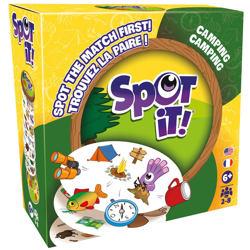 KG Spot it! Camping (Box-Eco)