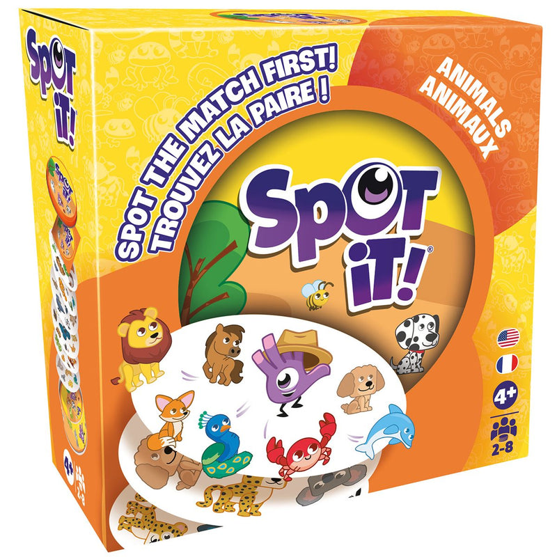 KG Spot it! Animals (Box-Eco)