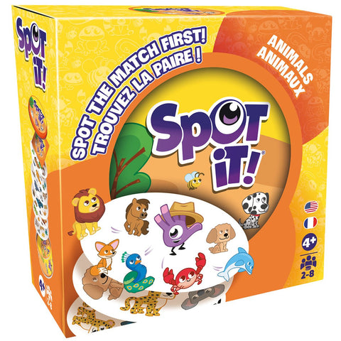 KG Spot it! Animals (Box-Eco)