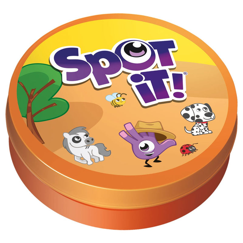 KG Spot it! Animals (Box-Eco)