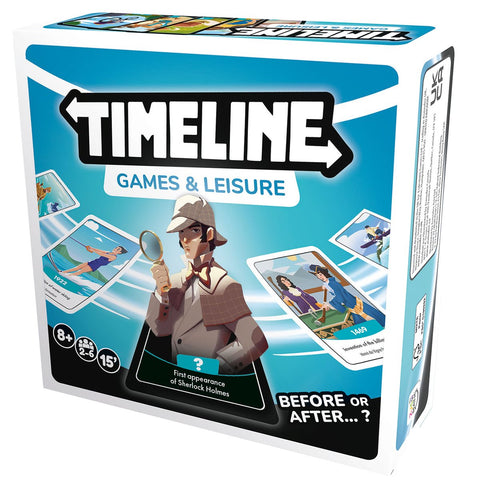 CG Timeline - Leasures