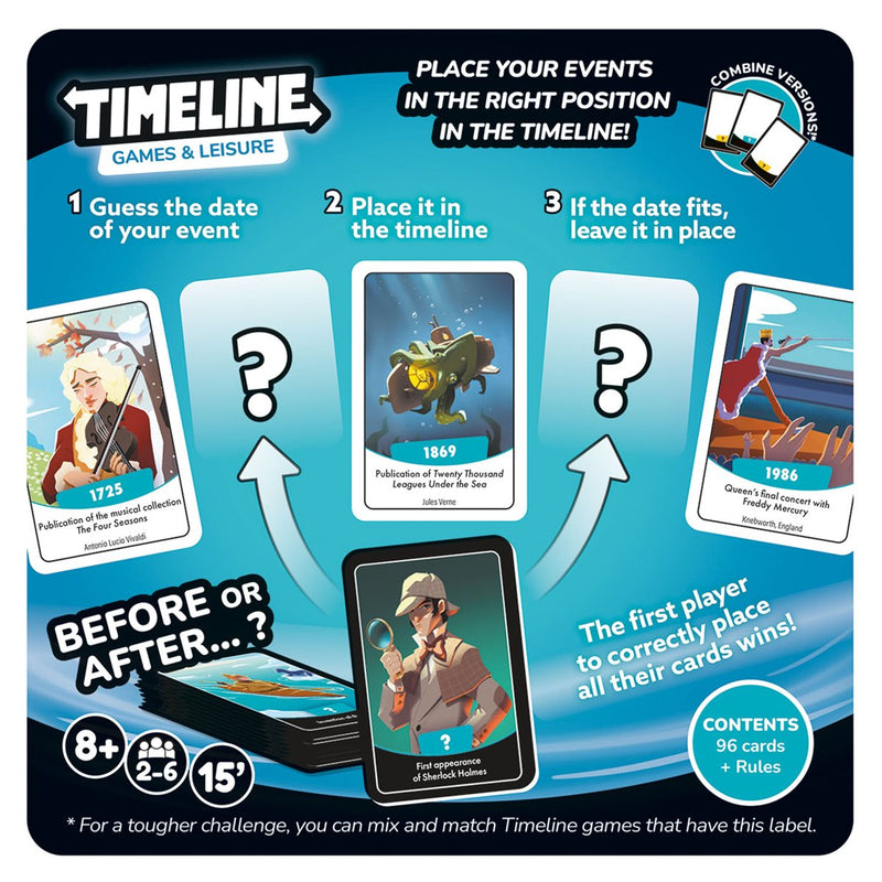 CG Timeline - Games & Leisure