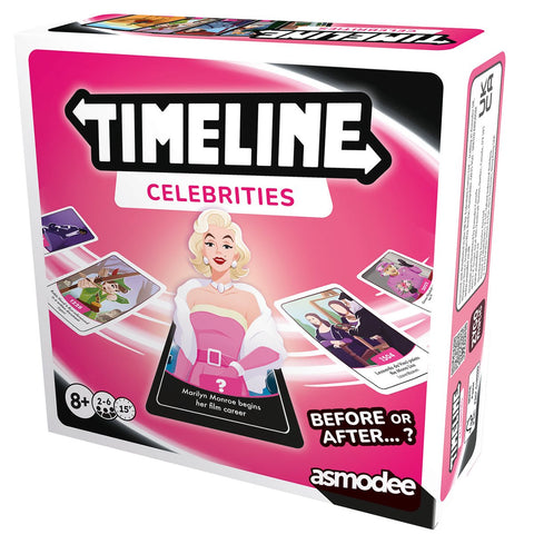 CG Timeline - Celebrities