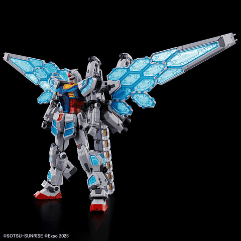 Gunpla HG 1/144 RX-78F00/E Gundam EX-001 G.L.R.S.S. Feather UNIT