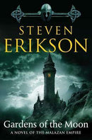 Novel Gardens of the Moon Paperback - Malazan Book of the Fallen Book 1