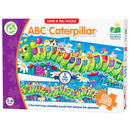 Puzzle 50 Piece Long & Tall - ABC Caterpillar