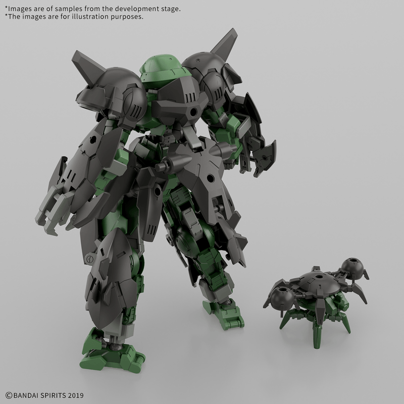 Bandai HG 1/144 bEXM-15FA Full Armor Portanova "30 Minute Missions"