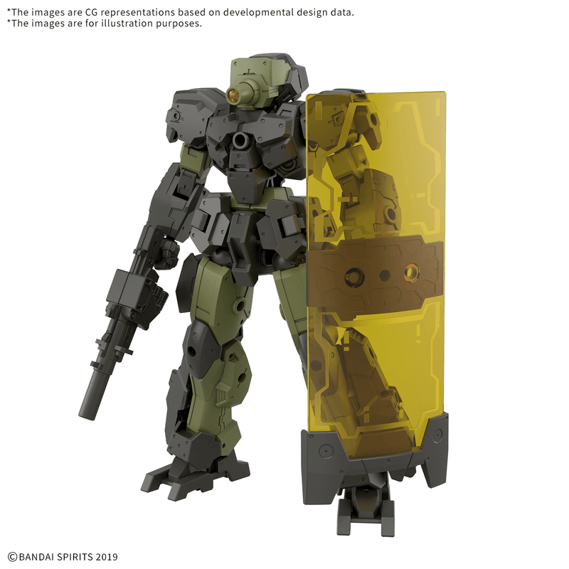 Bandai HG 1/144 eEXM-23 TECPROT 02 "30 Minute Missions"