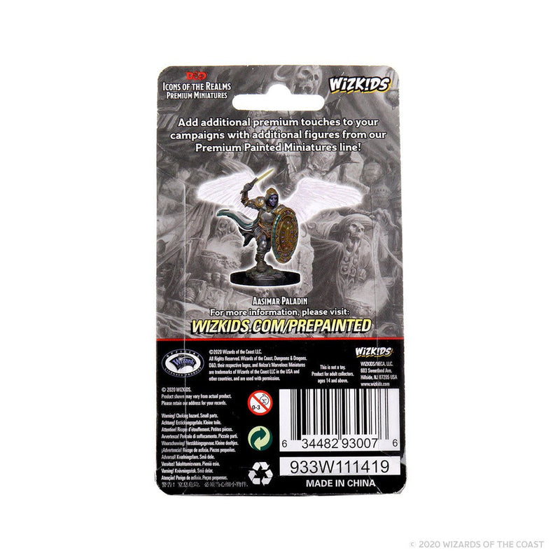 Wizkids D&D Miniature 93007 Aasimar Male Paladin Prepainted