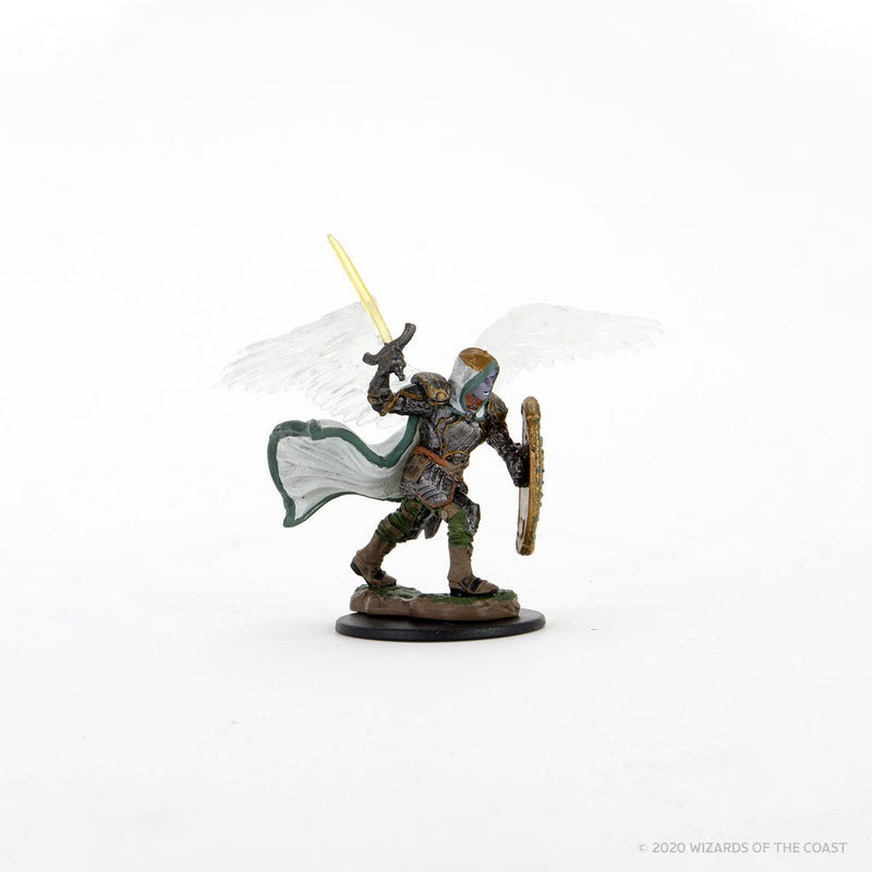 Wizkids D&D Miniature 93007 Aasimar Male Paladin Prepainted