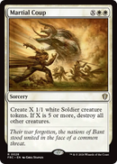 Martial Coup [Reality Fracture Commander]