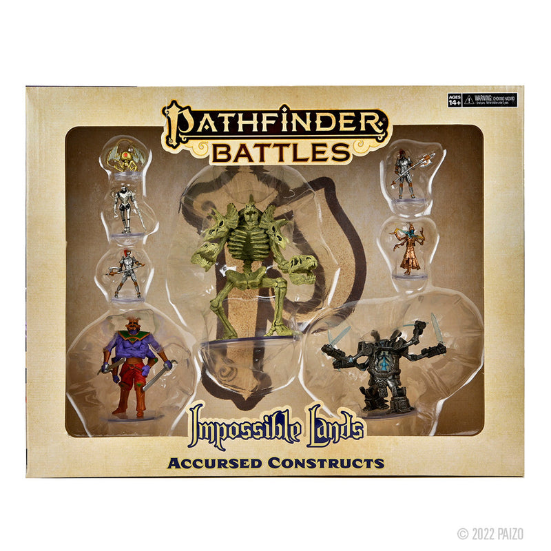 Pathfinder Battles: Impossible Lands - Accursed Constructs