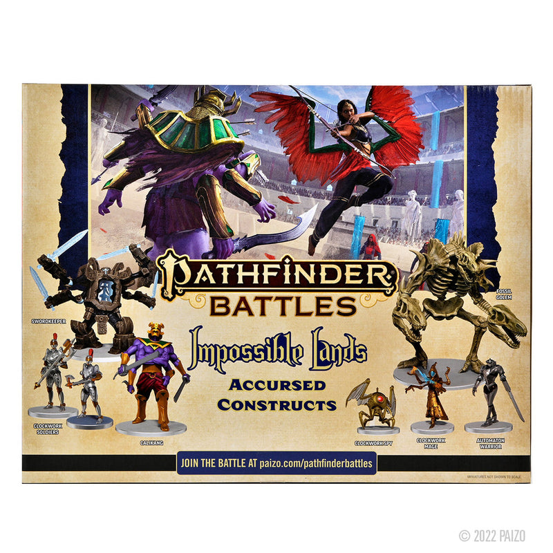 Pathfinder Battles: Impossible Lands - Accursed Constructs