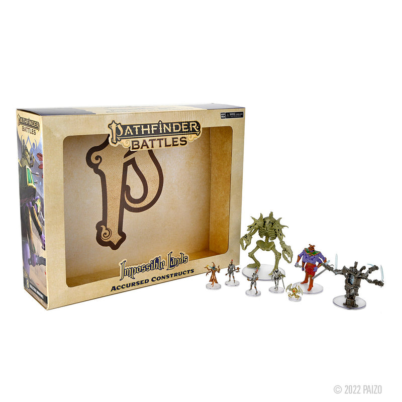 Pathfinder Battles: Impossible Lands - Accursed Constructs