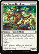 Sun-Dappled Celebrant [Lorwyn Eclipsed]