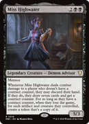 Miss Highwater [Mystery Booster: Commander Edition]