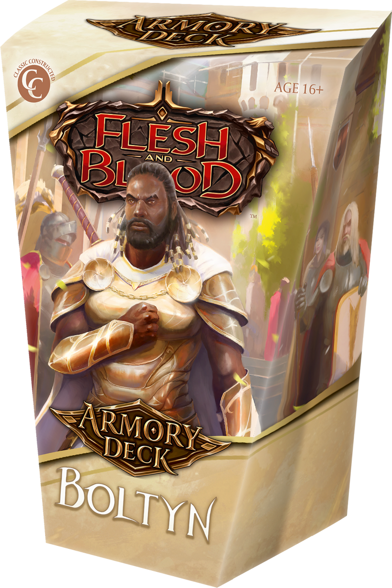 FaB Flesh and Blood Armory Deck Boltyn