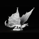 Wizkids Minis D&D 73711 Young Brass Dragon