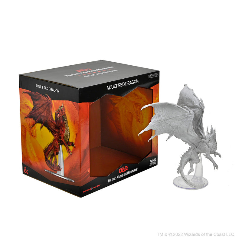 Wizkids Minis D&D 90578 Adult Red Dragon