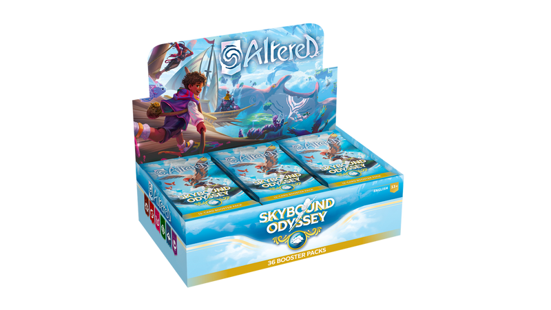 altered tcg booster box Altered TCG Skybound Odyssey Booster Box