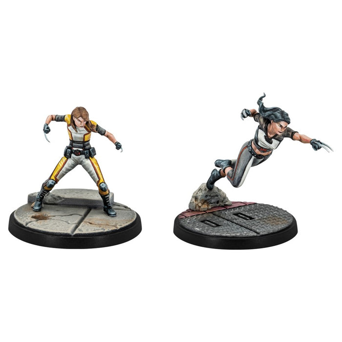 MCP71 Marvel Crisis Protocol X-23 & Honey Badger Character Pack
