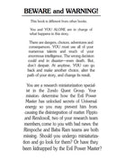 Novel Choose Your Own Adventure: Prisoner Of The Ant People