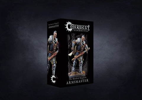 Conquest Hundred Kingdoms Armsmaster
