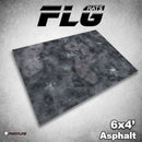 Frontline Gaming Mat 6'x4'  Asphalt