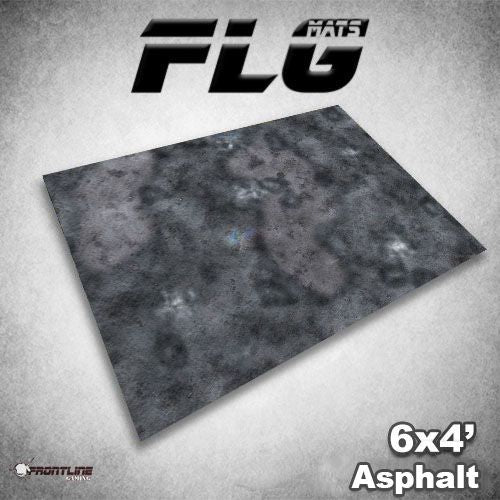 Frontline Gaming Mat 6'x4'  Asphalt