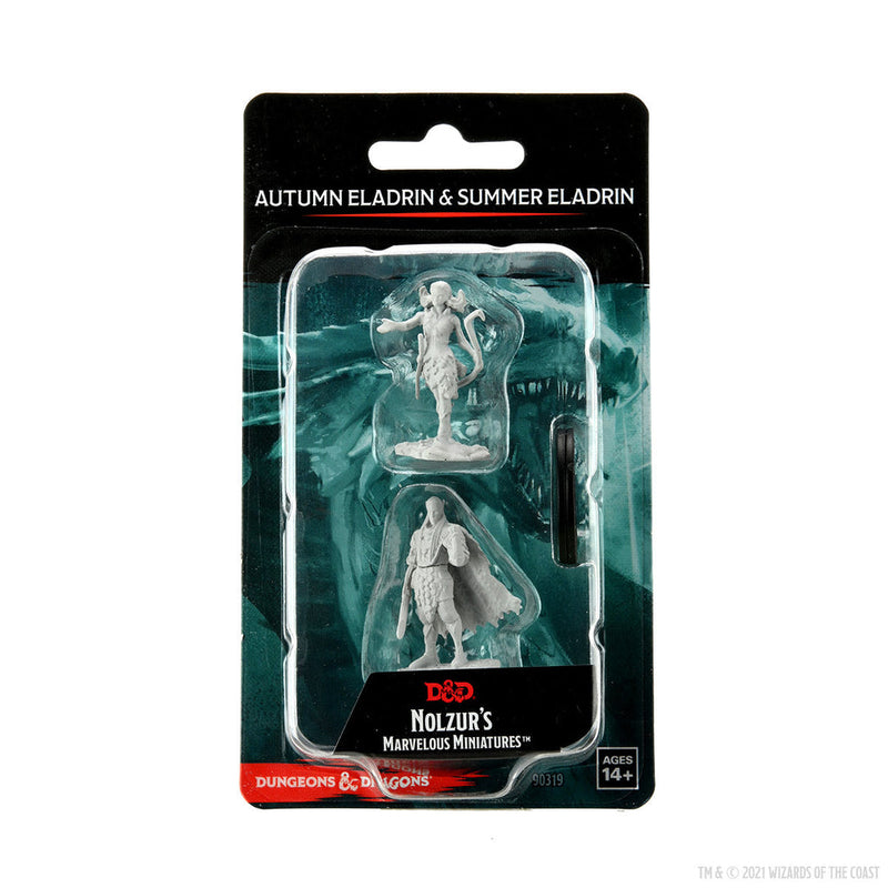 Wizkids Minis D&D 90319 Autumn and Summer Eladrin