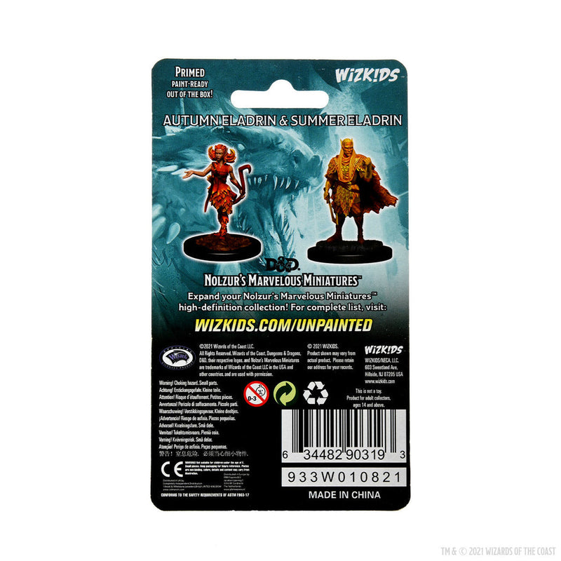 Wizkids Minis D&D 90319 Autumn and Summer Eladrin