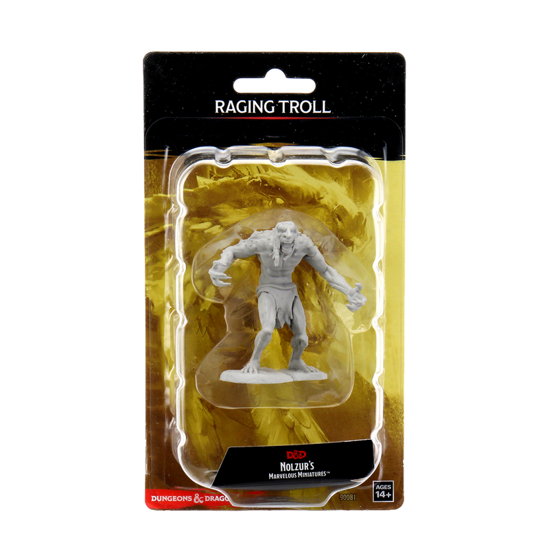 Wizkids Minis D&D 90081 Raging Troll