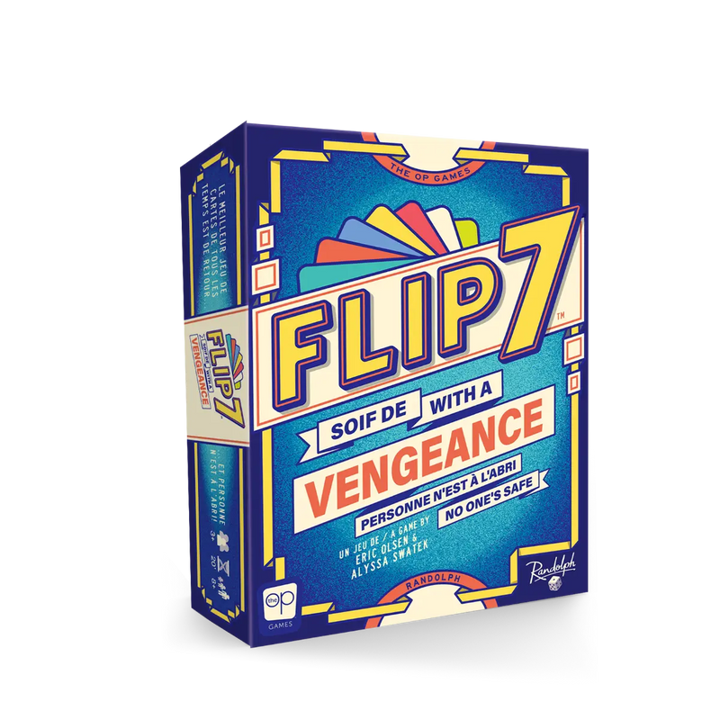 CG Flip 7: With A Vengeance - Boxed Edition