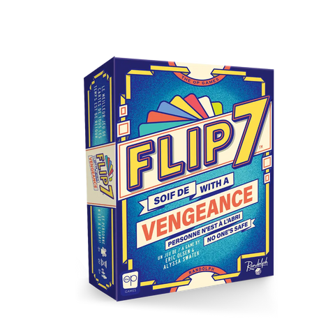 CG Flip 7: With A Vengeance - Boxed Edition