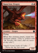 Rapacious Dragon [Foundations Commander]