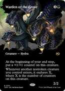 Warden of the Grove (Borderless) [Tarkir: Dragonstorm]