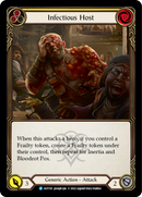 Infectious Host (Yellow) [OUT193] (Outsiders)