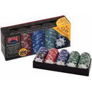 Poker Chip Set - Bicycle Premium 8g Clay Poker Chips