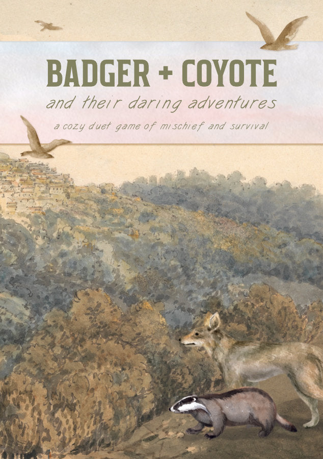 RPG Badger + Coyote 2e
